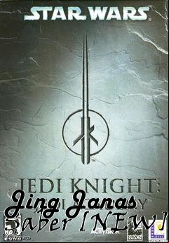 Box art for Jing Janas Saber [NEW]