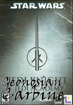 Box art for Geonosian Carbine