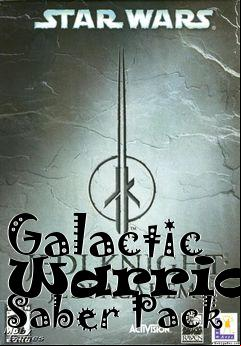 Box art for Galactic Warriors Saber Pack