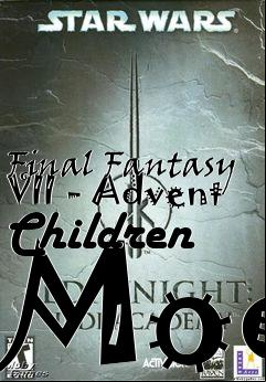Box art for Final Fantasy VII - Advent Children Mod