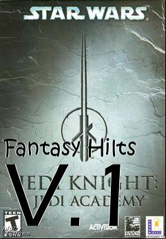 Box art for Fantasy Hilts V.1