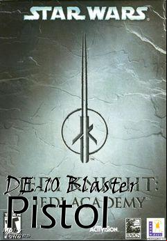 Box art for DE-10 Blaster Pistol