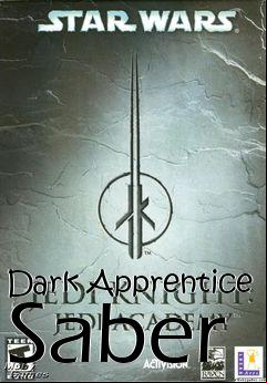 Box art for Dark Apprentice Saber