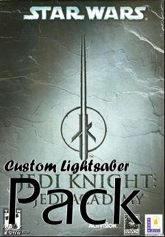 Box art for Custom Lightsaber Pack
