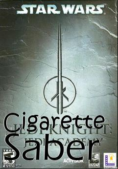 Box art for Cigarette Saber
