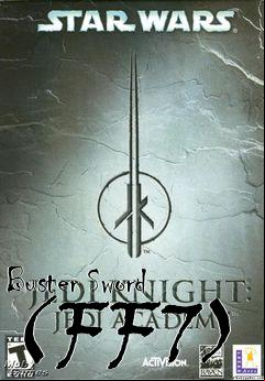 Box art for Buster Sword (FF7)