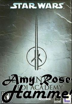 Box art for Amy Roses Hammer
