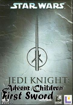 Box art for Advent Children First Sword