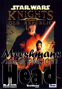 Box art for Meeshmans Zabrak PMHC01 Head