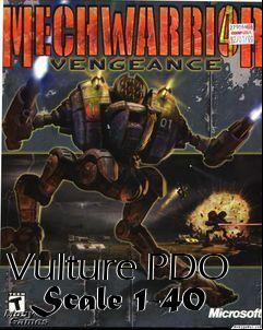 Box art for Vulture PDO - Scale 1-40