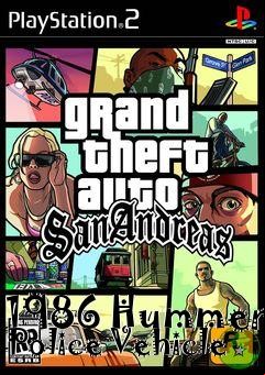 Box art for 1986 Hummer Police Vehicle