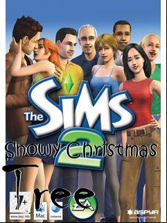 Box art for Snowy Christmas Tree