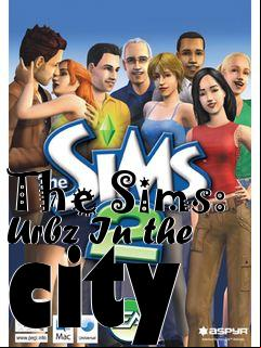 Box art for The Sims: Urbz In the city