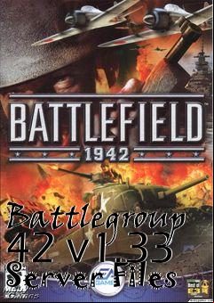 Box art for Battlegroup 42 v1.33 Server Files