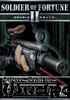 Box art for Griever Realistic Weapons