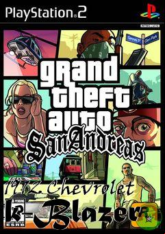 Box art for 1972 Chevrolet k-Blazer