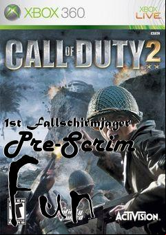 Box art for 1st Fallschirmjager Pre-Scrim Fun