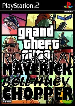 Box art for ROCKSTAR MAVERICK BELL-HUEY CHOPPER