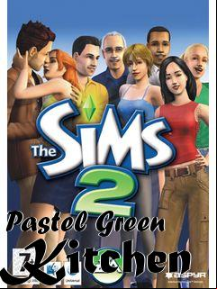 Box art for Pastel Green Kitchen