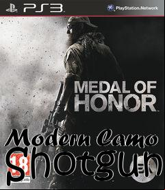 Box art for Modern Camo Shotgun