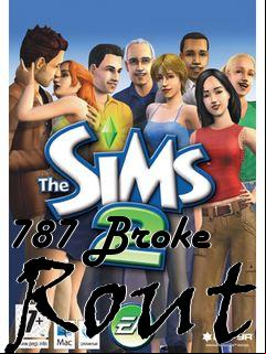 Box art for 787 Broke Rout