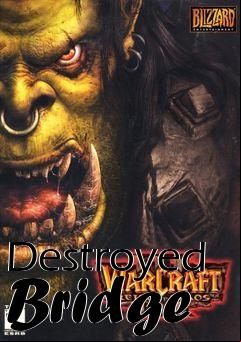Box art for Destroyed Bridge