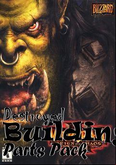 Box art for Destroyed Building Parts Pack