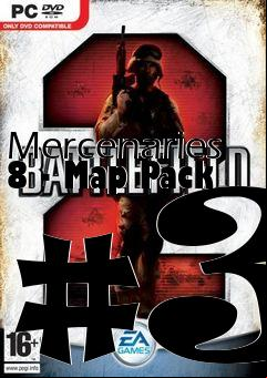 Box art for Mercenaries 8 - Map Pack #3