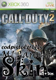 Box art for codpistolero12s M1 Garand Skin