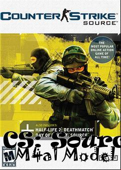 Box art for CS: Source - M4a1 Model