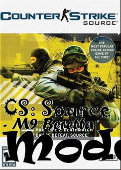 Box art for CS: Source - M9 Beretta Model