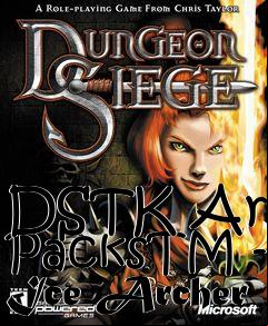 Box art for DSTK Art PacksTM - Ice Archer
