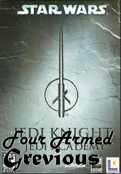 Box art for Four Armed Grevious