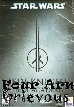 Box art for Four Armed Grievous