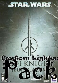 Box art for Custom Lightsaber Pack