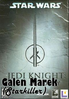 Box art for Galen Marek (Starkiller)