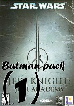 Box art for Batman pack (1)