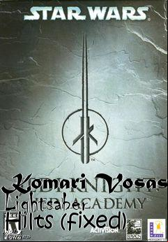 Box art for Komari Vosas Lightsaber Hilts (fixed)
