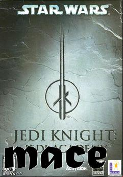 Box art for mace