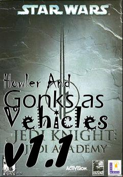 Box art for Howler And Gonks as Vehicles v1.1