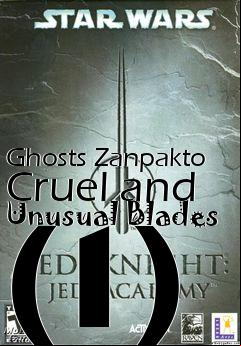 Box art for Ghosts Zanpakto Cruel and Unusual Blades (1)