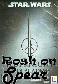 Box art for Rosh on a Spear