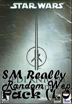 Box art for SM Really Random Wep Pack (1.0)