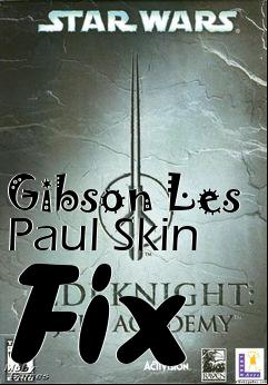 Box art for Gibson Les Paul Skin Fix