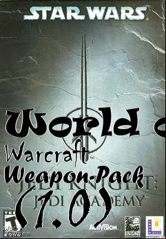 Box art for World of Warcraft Weapon-Pack (1.0)