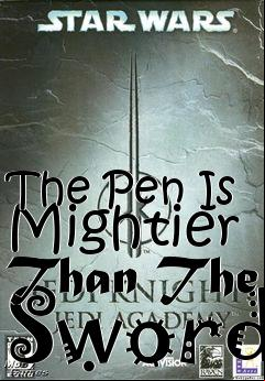 Box art for The Pen Is Mightier Than The Sword