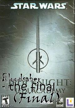 Box art for Bloodsaber - the final - (Final)