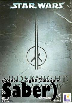 Box art for Golden Light(Takaians Saber)