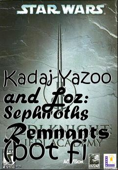 Box art for Kadaj Yazoo and Loz: Sephiroths Remnants (bot fi