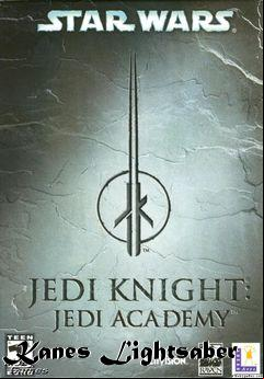 Box art for Kanes Lightsaber
